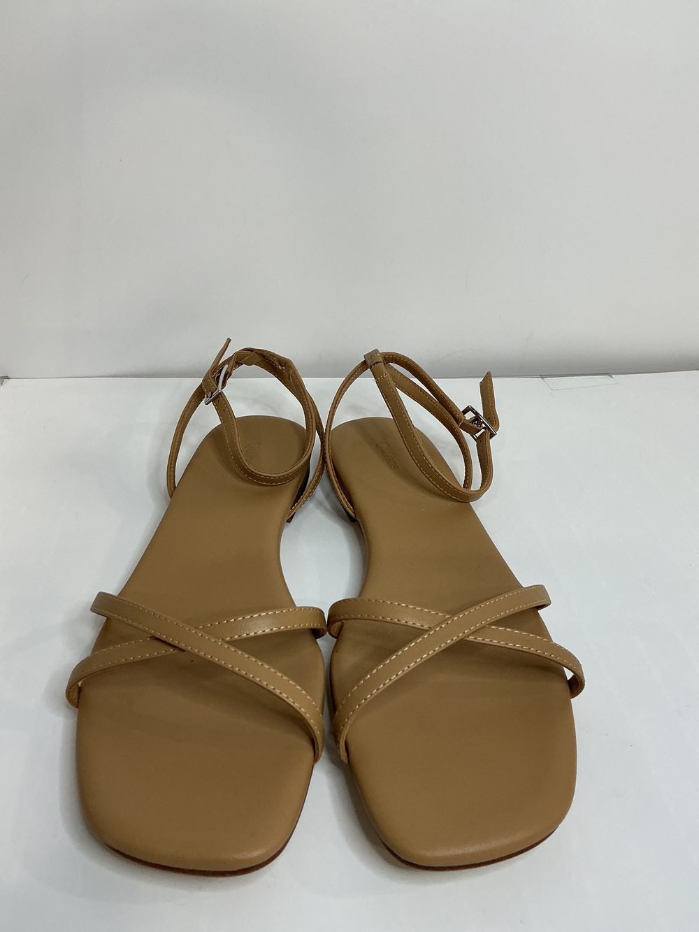 Italian Leather Ankle Strap Sandal